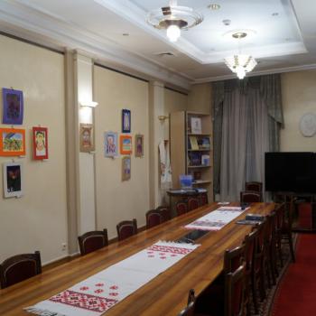 Библиотека национального культурного центра Украины в Москве