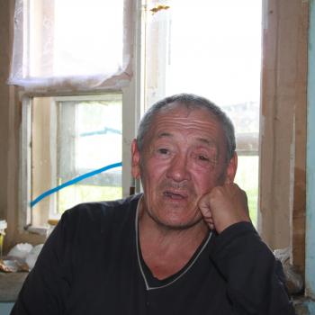 Мухаев Константин Алексеевич. Фото А. Сюрюн, сделано 18 августа 2014, Нерха